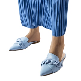 Patenaude blå kedja av kedjor