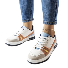 Färgglada sportsneakers från Willson mångfärgad