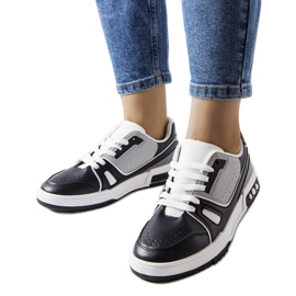 Willson svarta sportsneakers