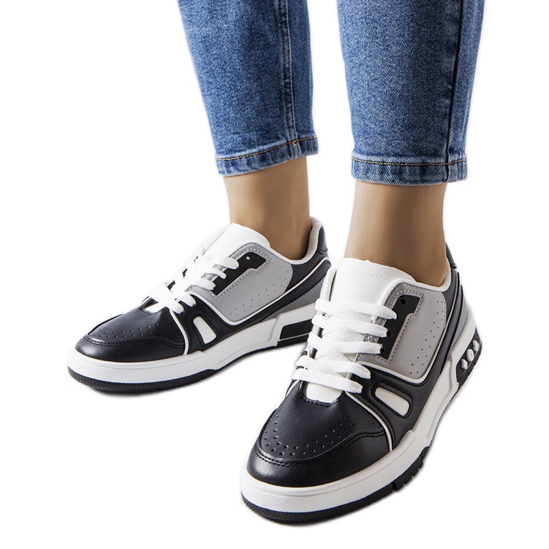 Willson svarta sportsneakers