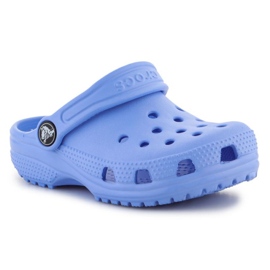 Slides Crocs Classic Clog T Moon Jelly Jr 206990-5Q6 blå