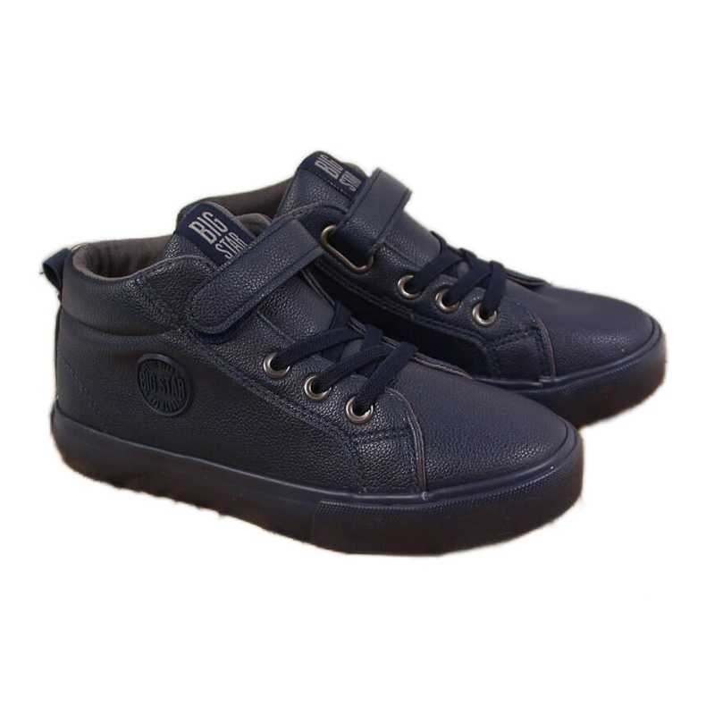 Big Star EE374003 marinblå high-top sneakers