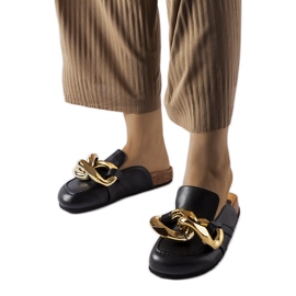 Svarta kedjereglage från Christelle