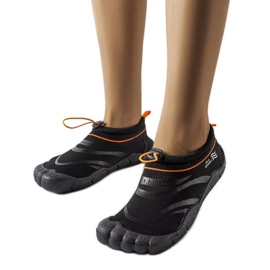 ProWater Briss black tå vattenskor svart