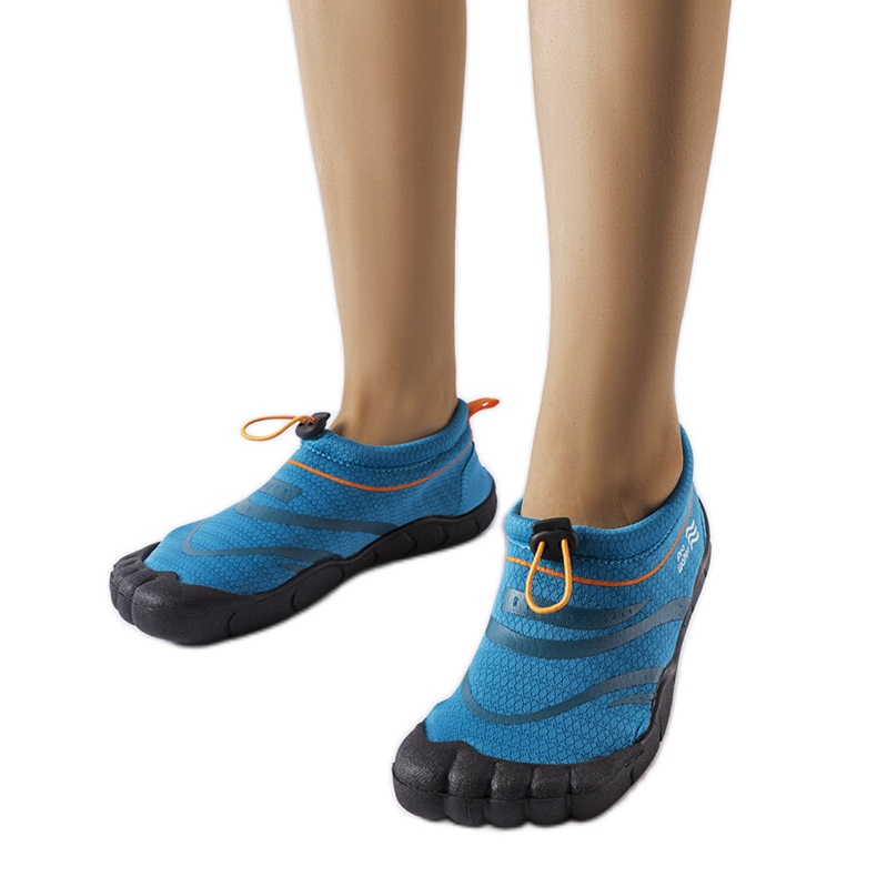 ProWater Mors blå tå vattenskor