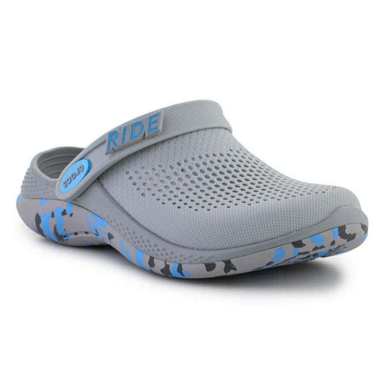 Crocs Literide 360 marmorerad träsko U 207634-0ZU grå