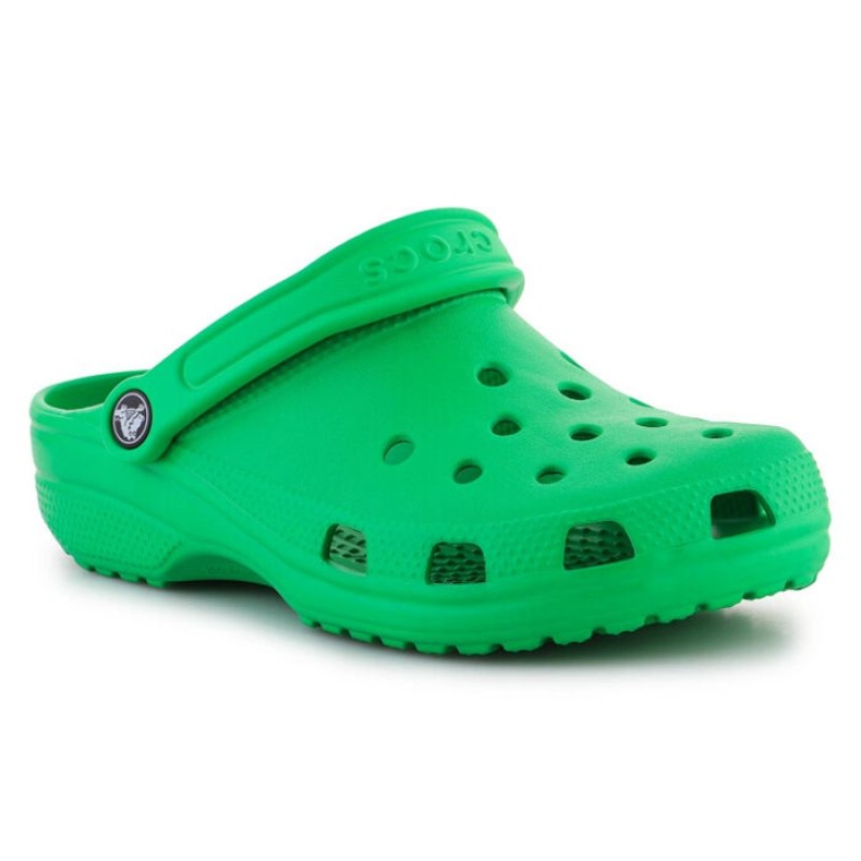 Crocs Classic Glog U 10001-3E8 tofflor grön