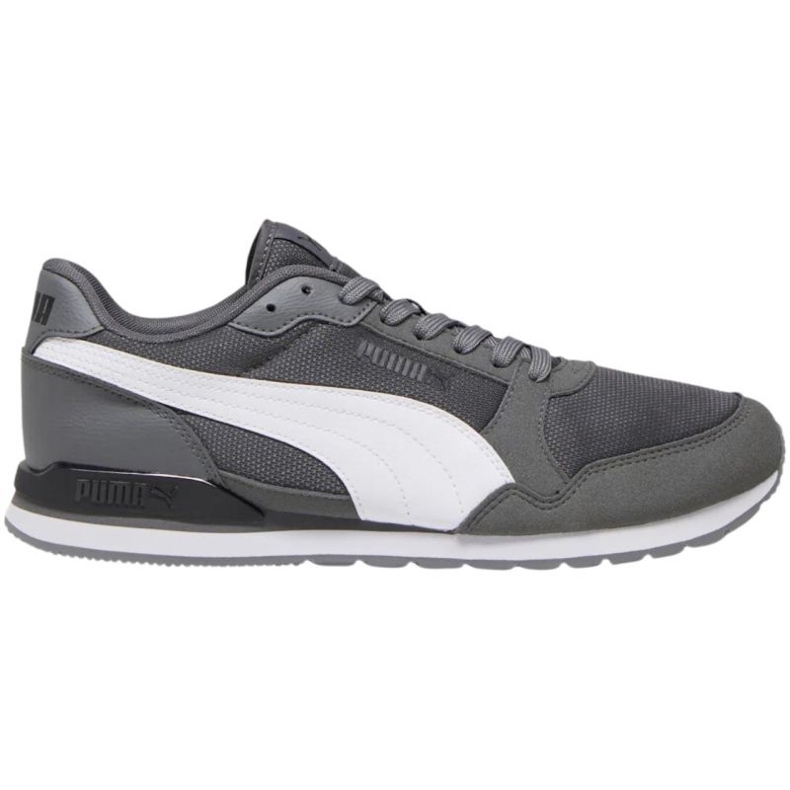 Puma St Runner v3 Mesh M 384640 14 skor grå