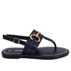 Flaim Svarta flipflops