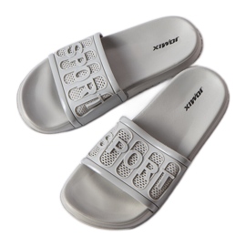 Moiariello grå gummirutschbanor