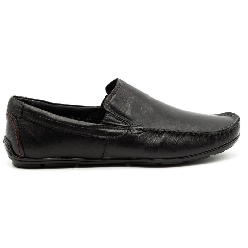 Olivier Loafers för män 763 svart