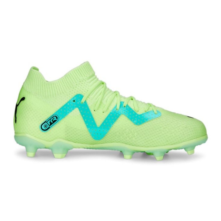 Puma Future Pro FG/AG Jr 107194 03 fotbollsskor grön grön