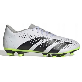 Adidas Predator Accuracy.4 FxG M GZ0013 skor vit vit