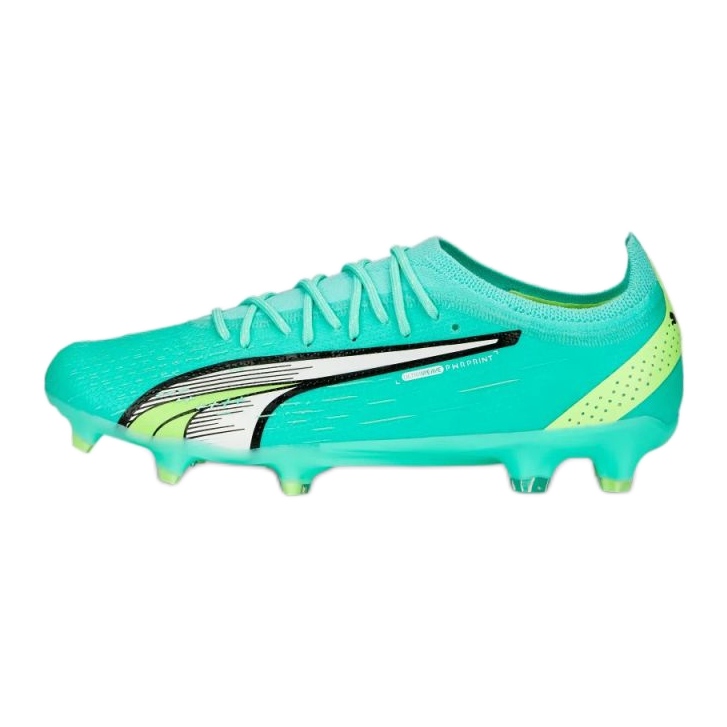 Puma Ultra Ultimate FG/AG M 107163 03 fotbollsskor grön grön