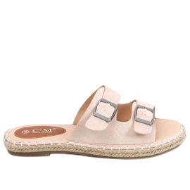 Maina naken espadrillor beige