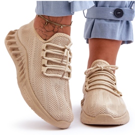 PG1 Slip-on Textile Sneakers för kvinnor Beige Venett