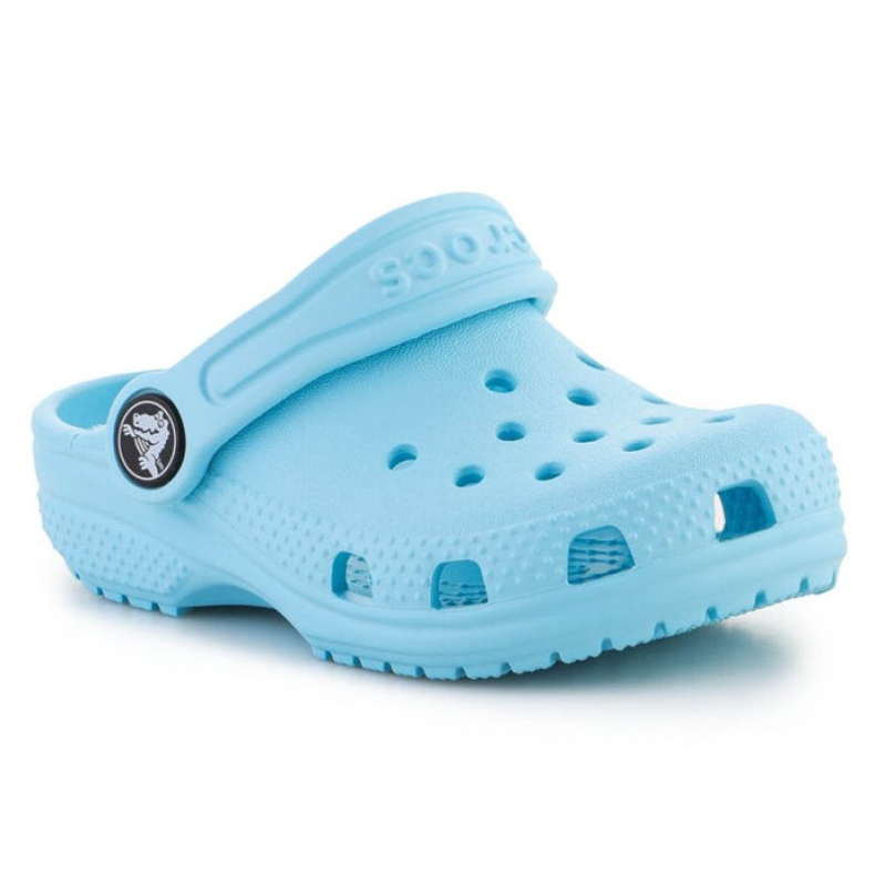 Crocs Classic Clog T Jr 206990-411 tofflor blå