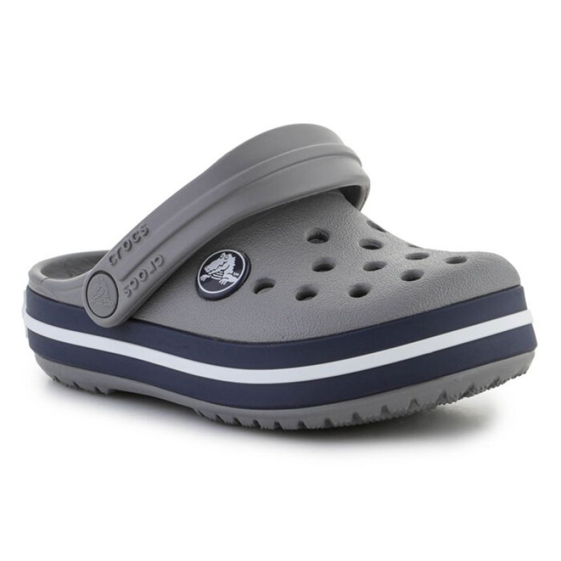 Crocs Kids Toddler Crocband Clog Jr 207005-05H grå