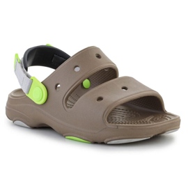 Crocs All-Terrain sandaler 207707-2F9 brun