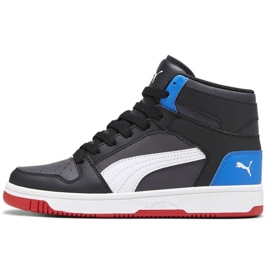 Puma Rebound Layup Sl Jr 370486 24 skor svart