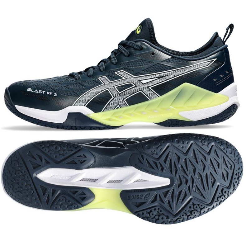 Asics Blast Ff 3 M 1071A076-401 skor blå blå