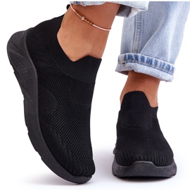 PG1 Slip-on sportskor dam svart Claris