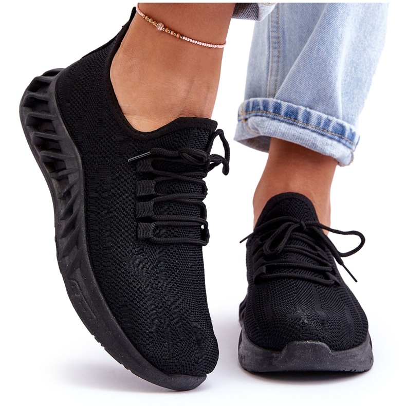 PG1 Slip-on Textile Sneakers för kvinnor Svart Venett