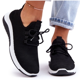 PG1 Klassiska tyg Slip-on Sneakers Black Gusto svart