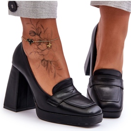 Alisa Black High Heel Pumps svart