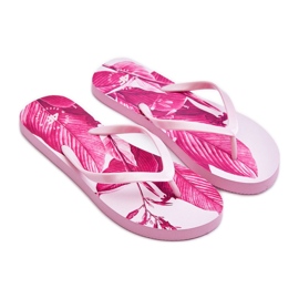 Klassiska flipflops 4F 4FSS23FFLIF060-54S Rosa