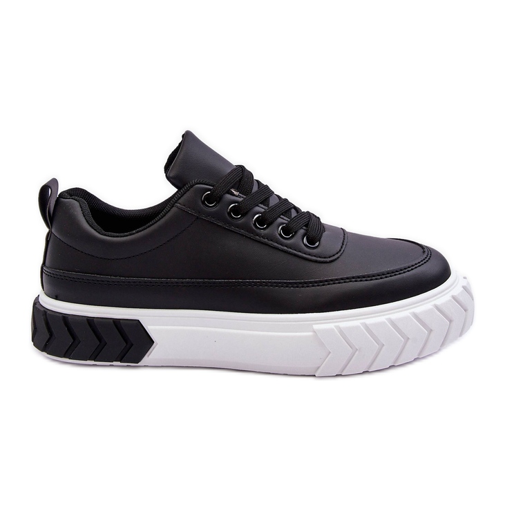 PG1 Klassiska Platform Sneakers Svartvita Nannzie