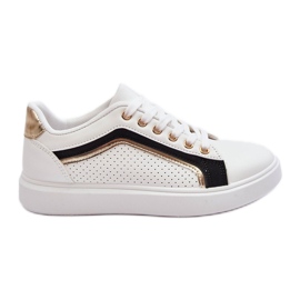 PG1 Låga Klassiska Damsportskor Vit Lamimi