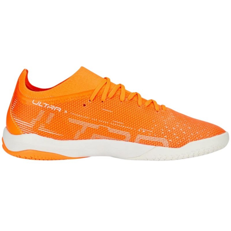Puma Ultra Match It M 107221 01 fotbollsskor orange apelsiner och röda
