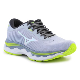 Mizuno Wave Sky 5 W J1GD210203 löparskor grå