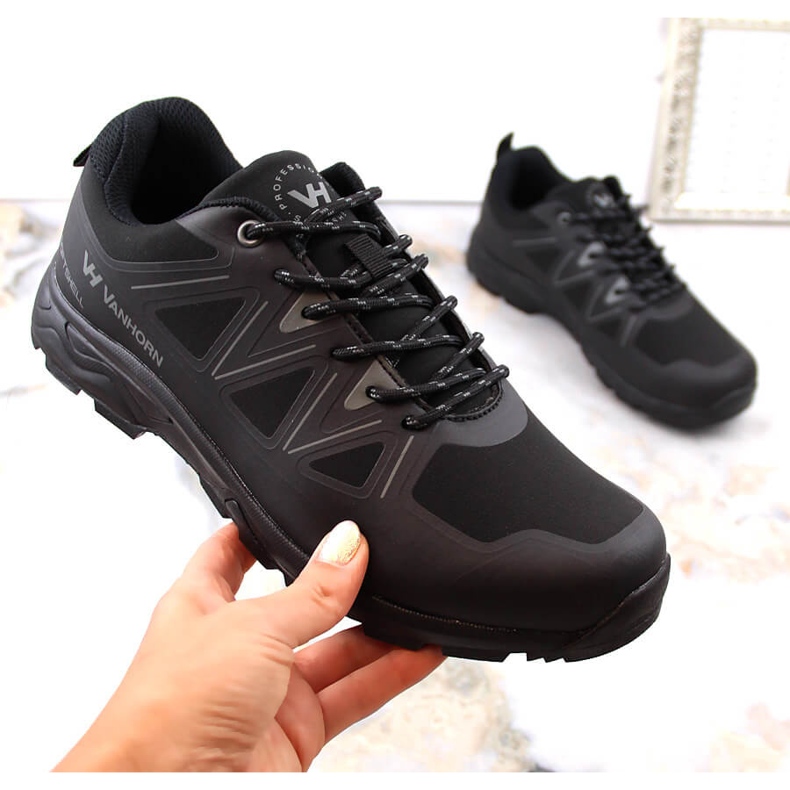 Potocki Svarta Vanhorn softshell sportvandringsskor