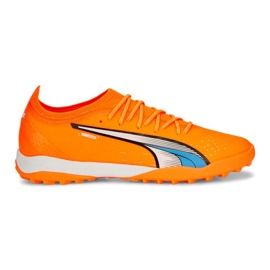 Puma Ultra Eltimate Cage Tt M 107210 01 skor orange apelsiner och röda