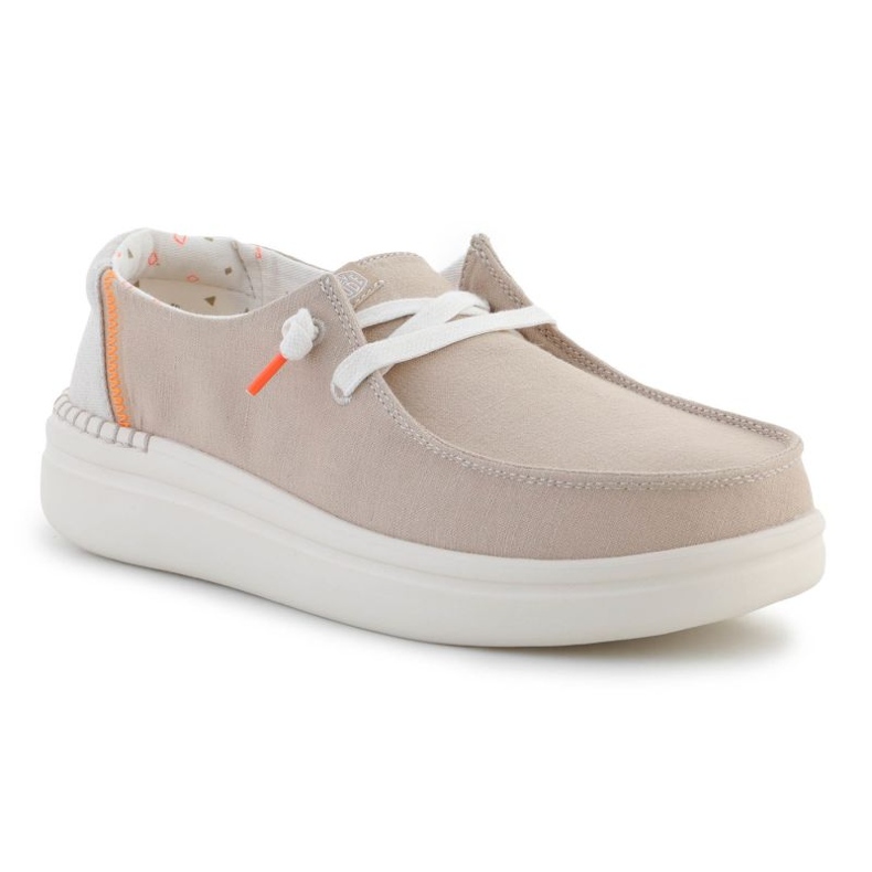 Hey Dude Hej Dude Wendy Rise Shoes W 40074-2YU beige