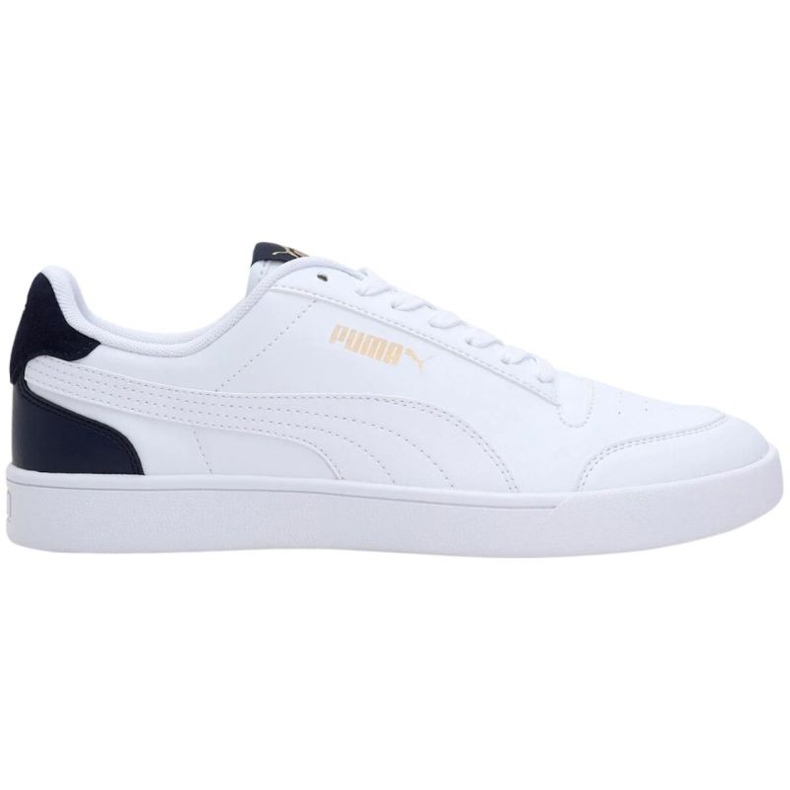 Puma Shuffle M 309668 05 herrskor vit