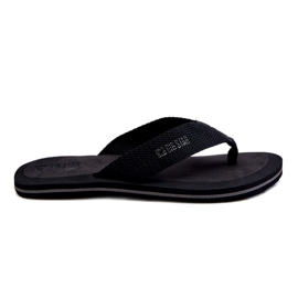 Foam Flip Flops för män Big Star LL174618 Svart