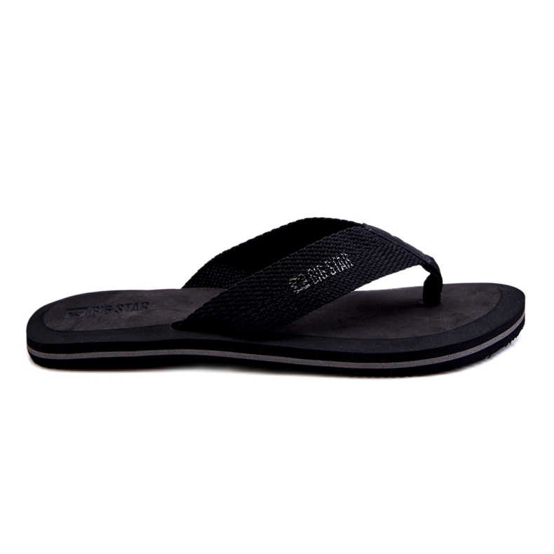 Foam Flip Flops för män Big Star LL174618 Svart