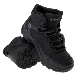 Hi-Tec Skor Selven Mid Teen Jr 92800377433 svart