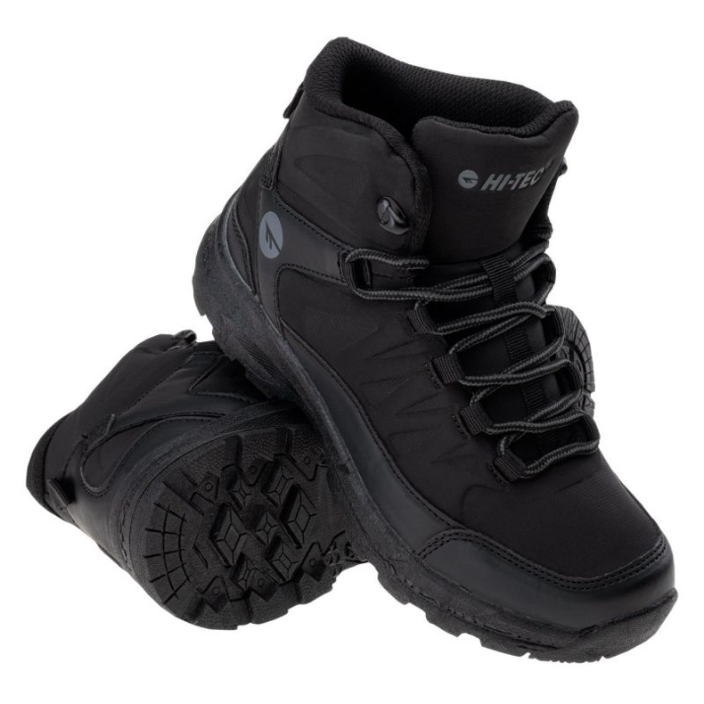 Hi-Tec Skor Selven Mid Teen Jr 92800377433 svart