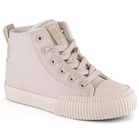 Isolerade sneakers Big Star Jr INT1887B beige