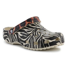 Crocs Classic W 207840-2Y9 tofflor mångfärgad