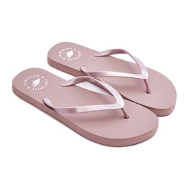 Flip Flops dam 4F 4FSS23FFLIF064-83S Beige