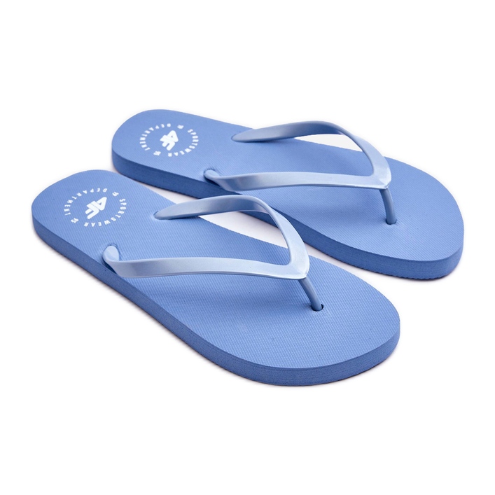 Damflipflops 4F 4FSS23FFLIF064-34S Blå