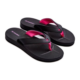 Flip Flops dam 4F 4FSS23FFLIF061-21S Svart-rosa