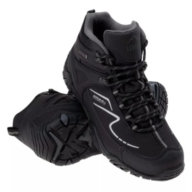 Elbrus Maash Mid Wp Teen skor 92800377078 svart