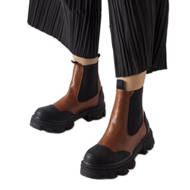 Bruna slip-on boots från Sibyla