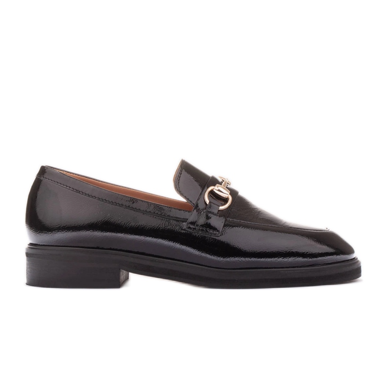Marco Shoes Polerade loafers svart